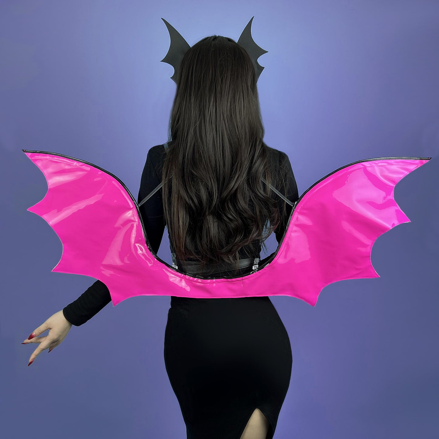 Colorful Little Devil Halloween Cosplay Bat Wings KR06