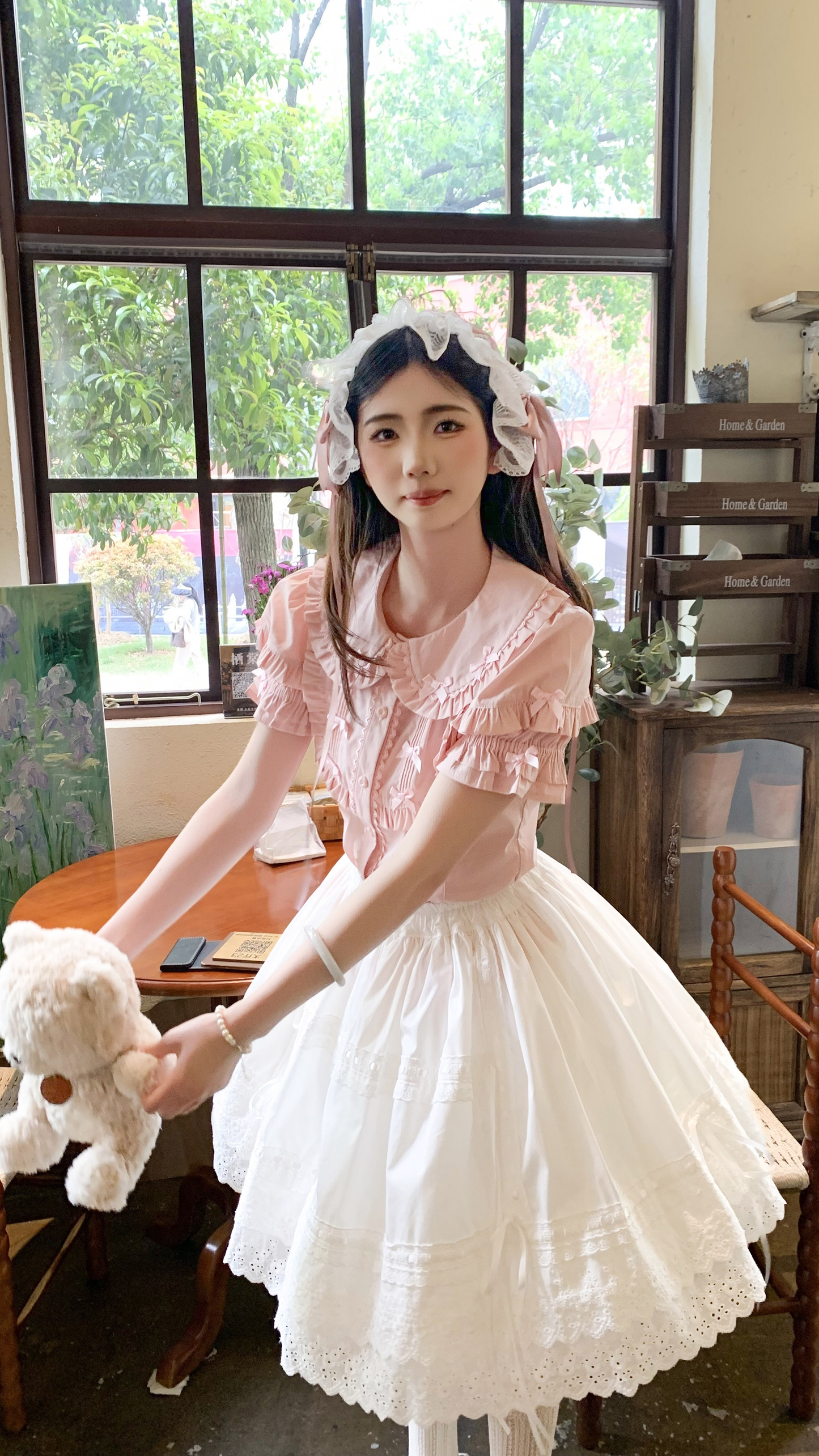lolita shirt princess dress PA20205