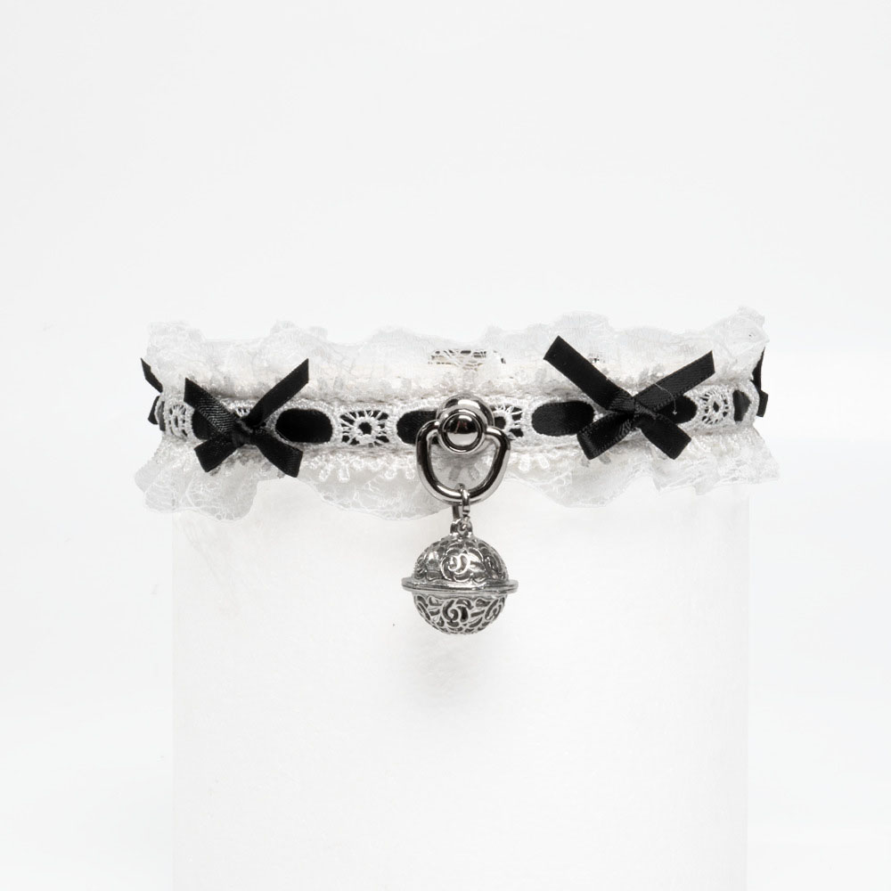 Sweet bow clavicle necklace PA20144
