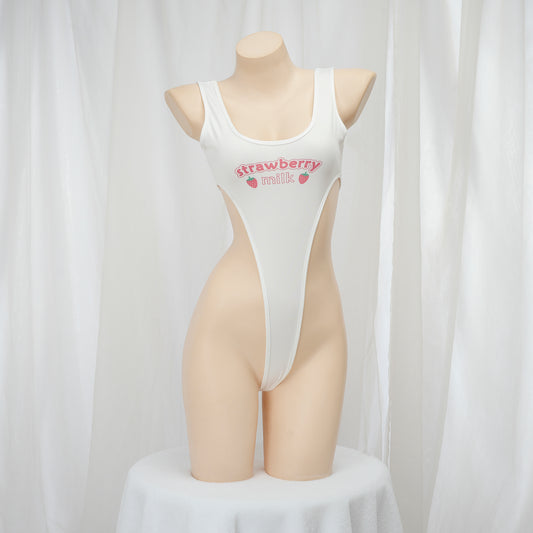 Strawberry Print Jumpsuit PA10200