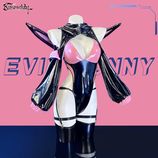 Only $39.99 – Limited to 30 Sets Cosplay Evil Bunny Lingerie 30 Sets Only KO86