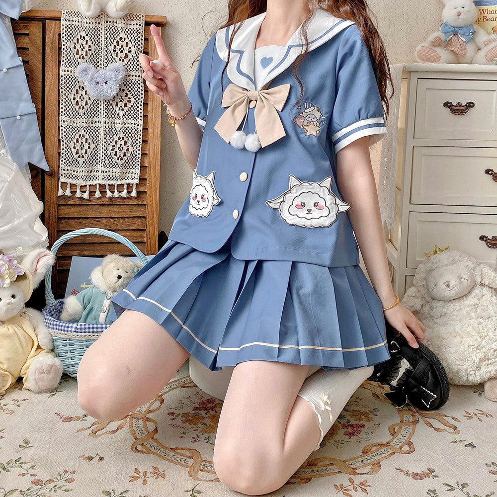 cute sailor suit PL53323