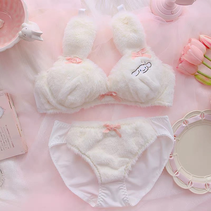Cute pink plush underwear PL50929