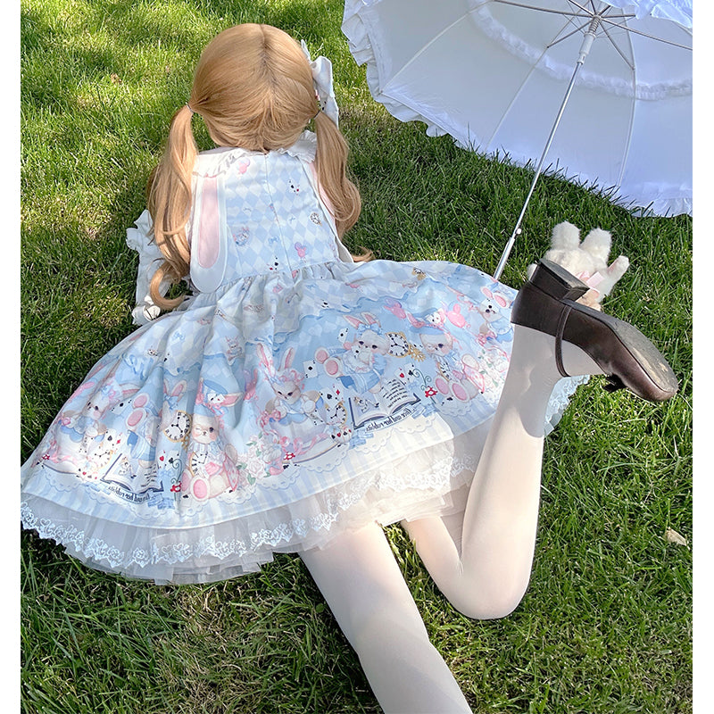 cute lolita dress PL53357