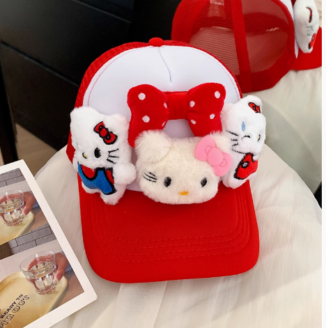 Red Y2k Hat PA10022