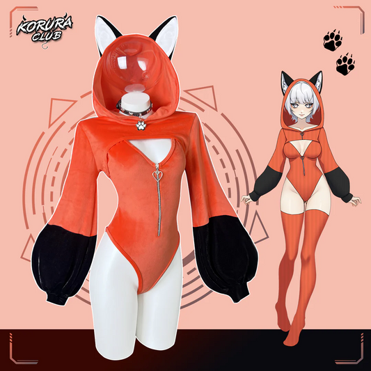 CUTE FOX BODYSUIT  SR22