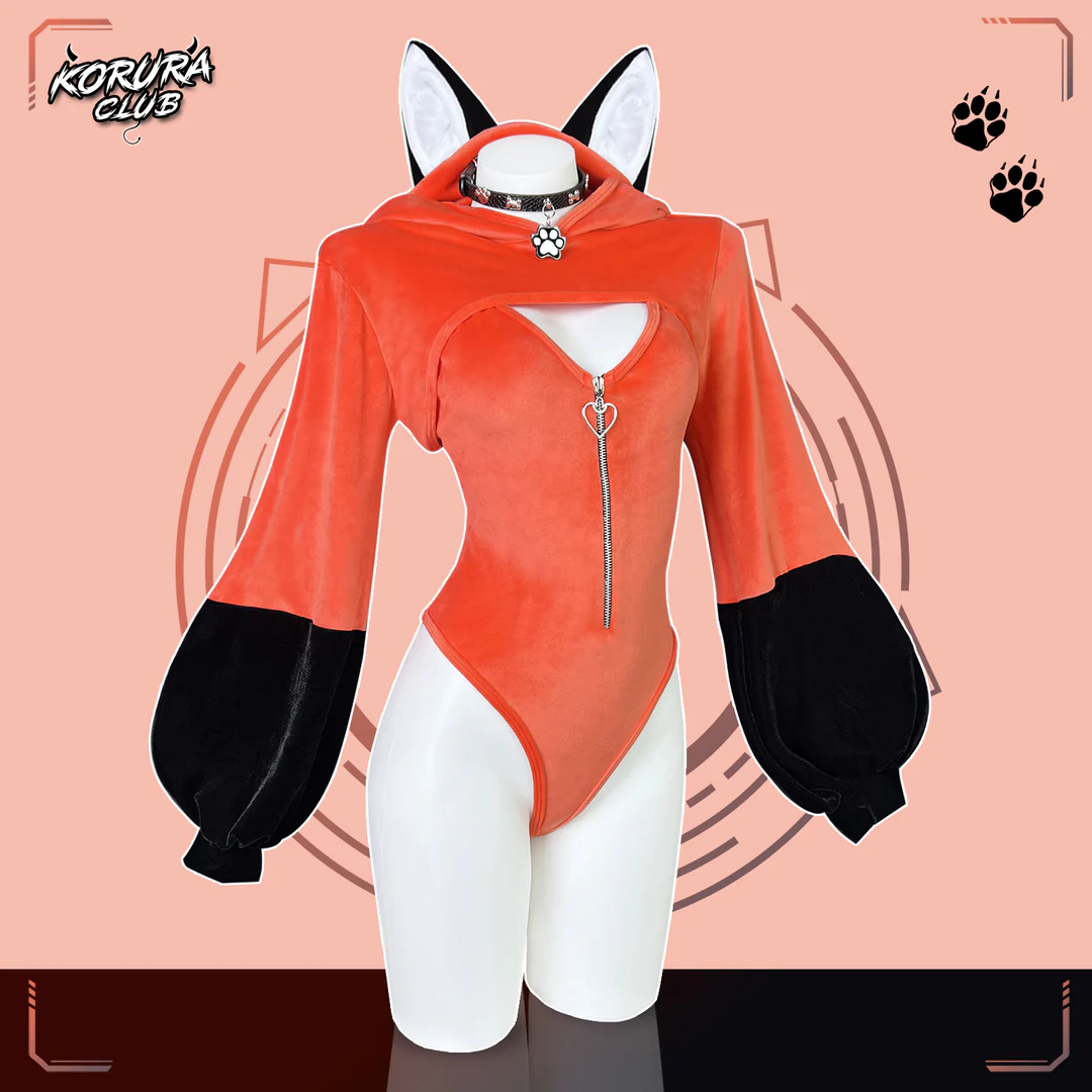 CUTE FOX BODYSUIT  SR22