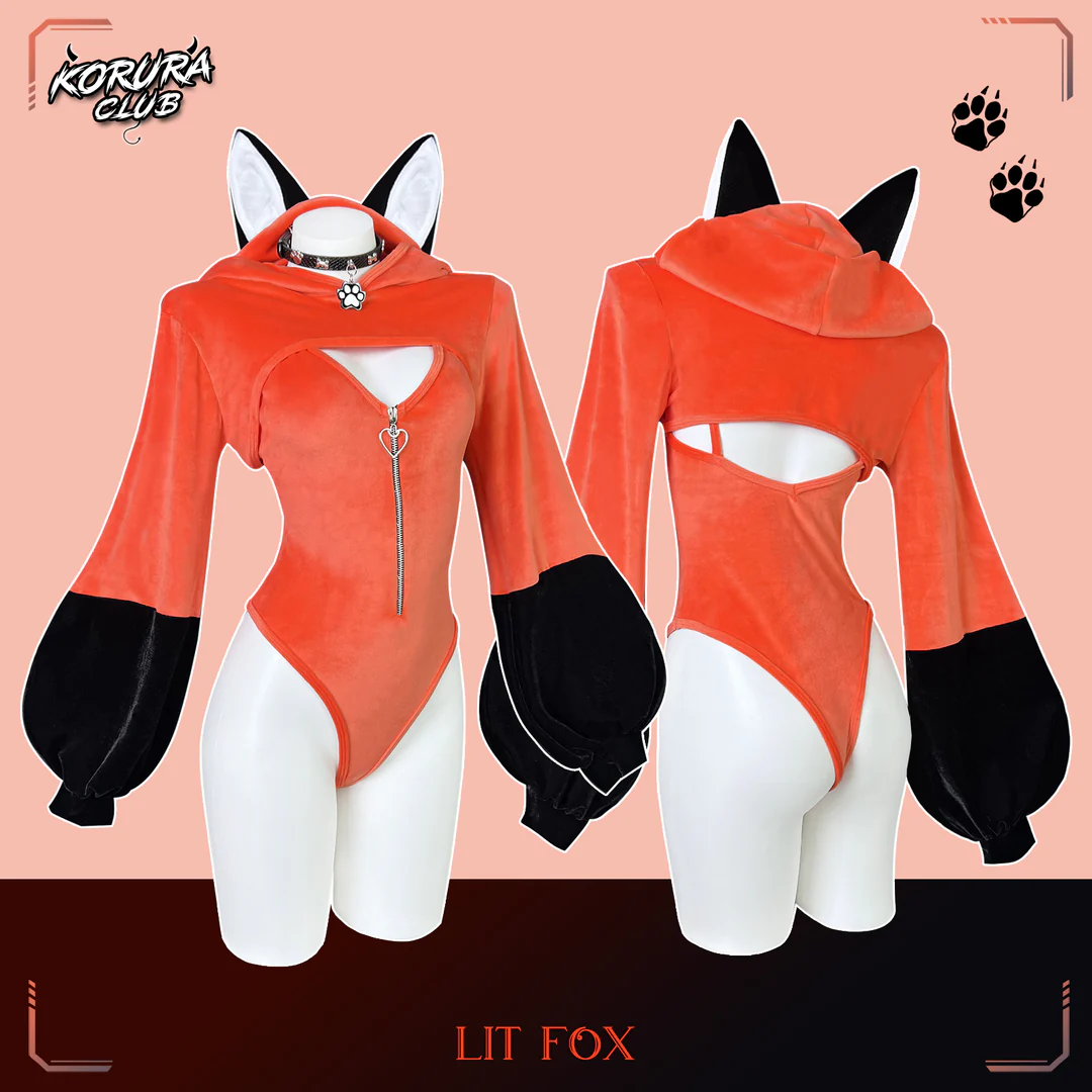 CUTE FOX BODYSUIT  SR22