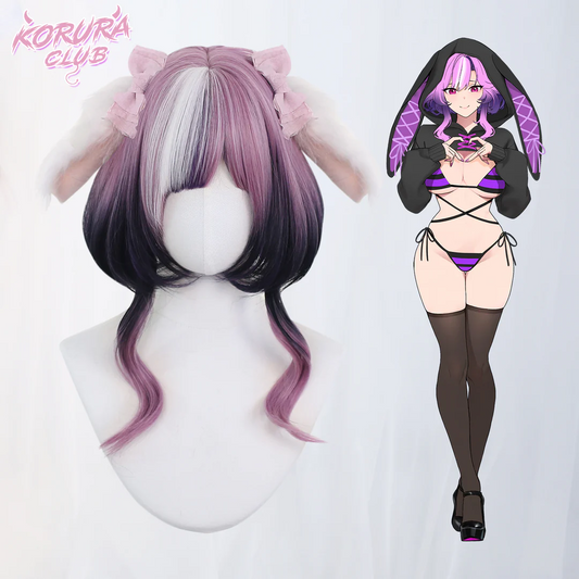 Korura Original Wig #010 β MurasakiNeko Hime