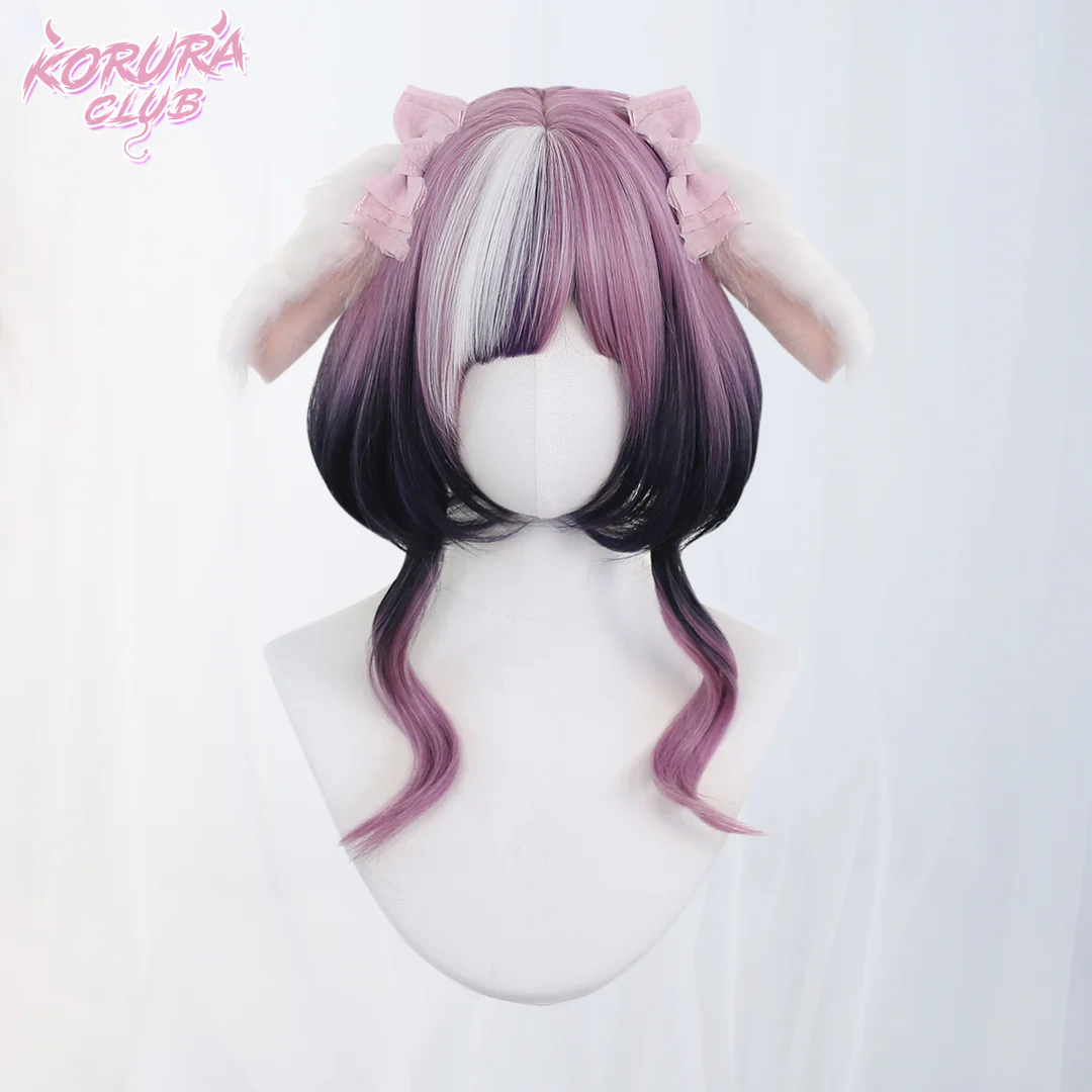 Korura Original Wig #010 – MurasakiNeko Hime