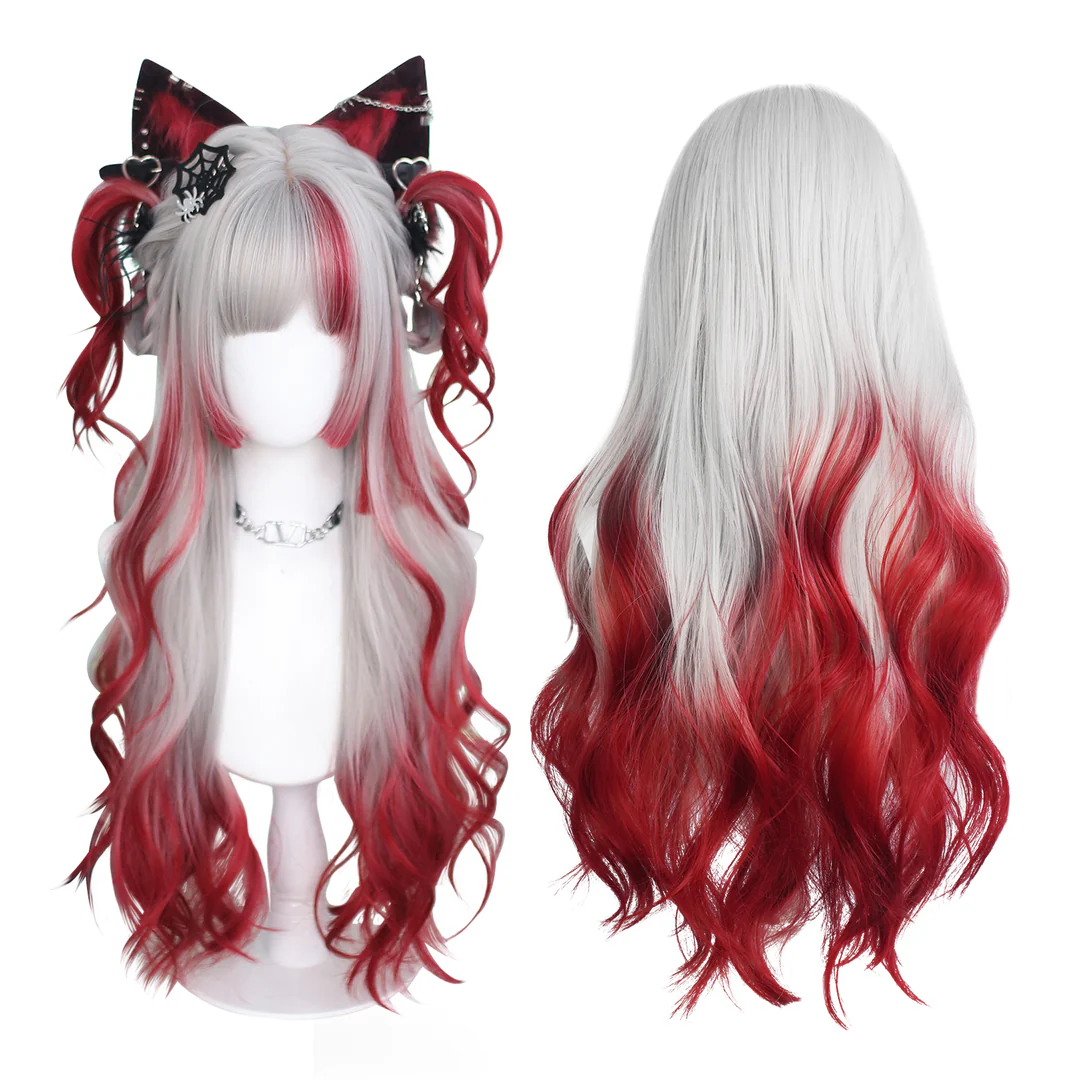KORURACLUB-PRE SALE Korura Original Wig #008 – AkaiYoru Hime