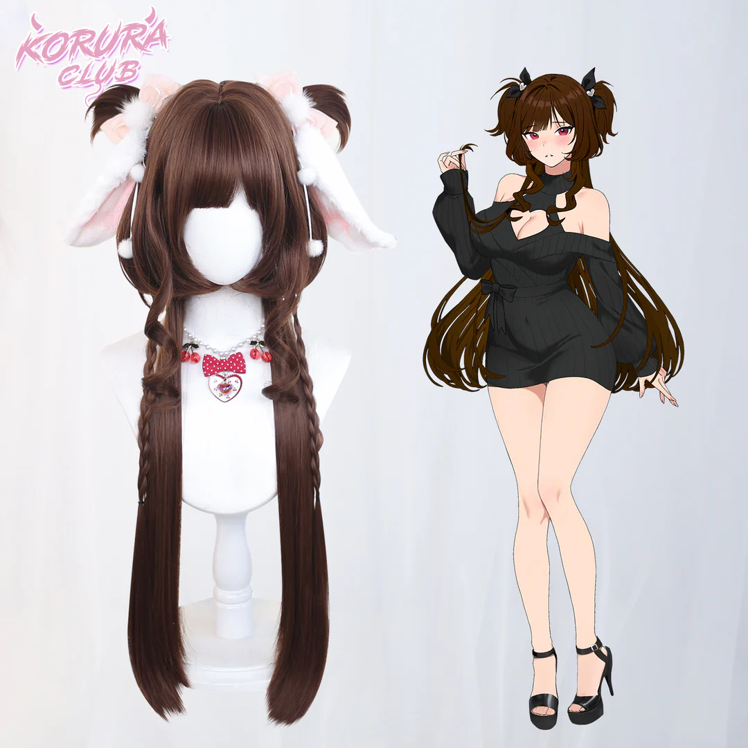 KORURACLUB-PRE SALE Korura Original Wig #004 – ChocoUsagi Hime