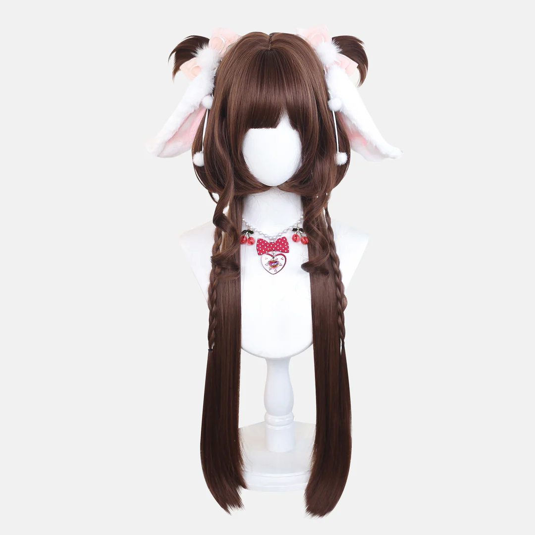 KORURACLUB-PRE SALE Korura Original Wig #004 – ChocoUsagi Hime