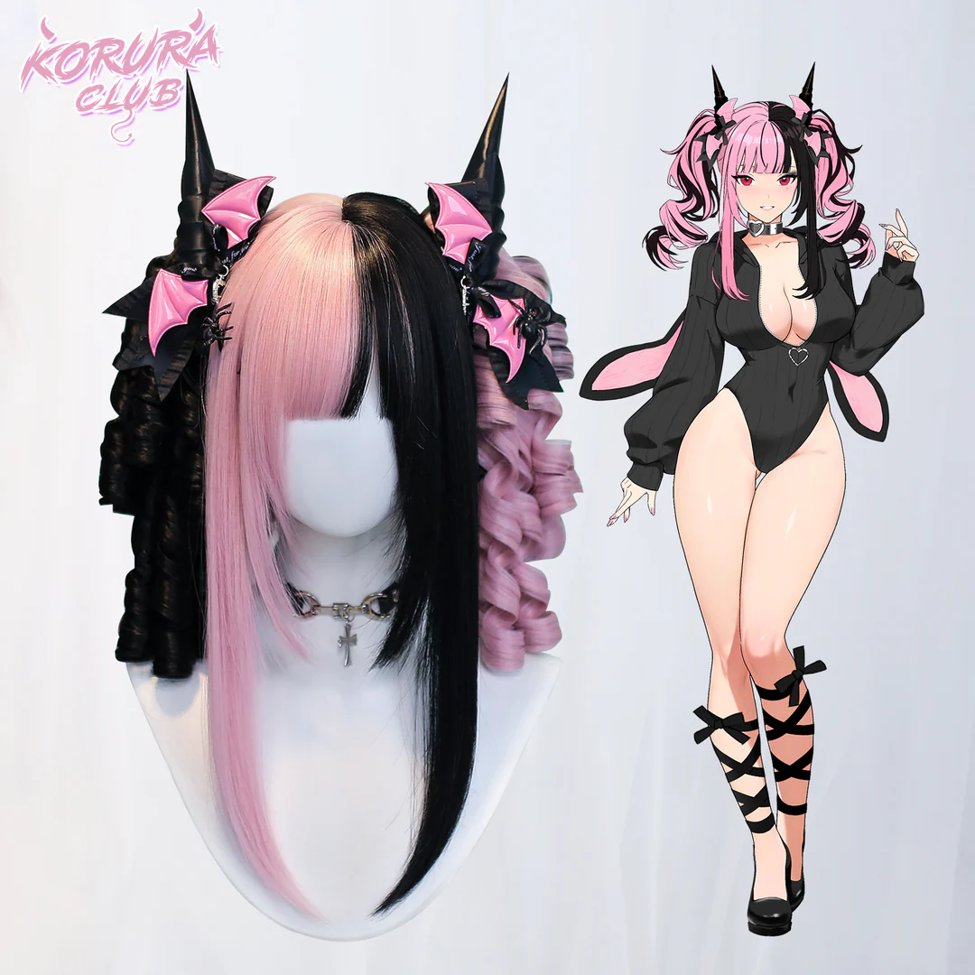 KORURACLUB-PRE SALE Korura Original Wig #005 – AkumaHime