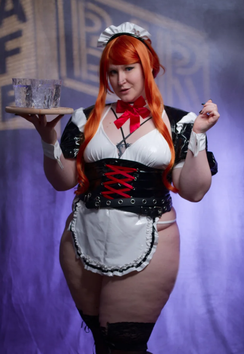 Cute maid outfit KO63(7--Piece Set)