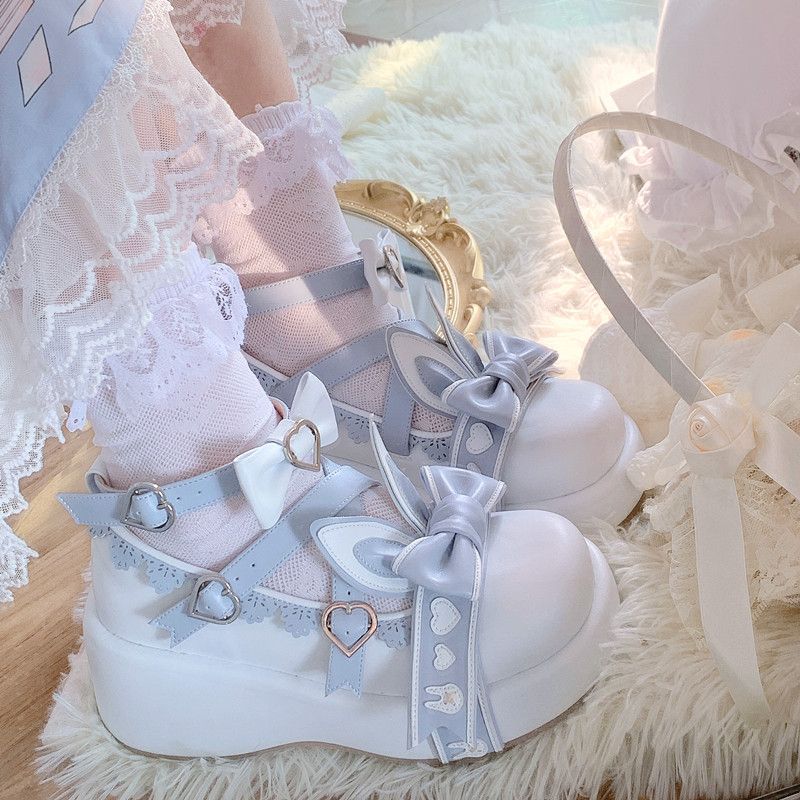 Lolita thick soled shoes PL53307