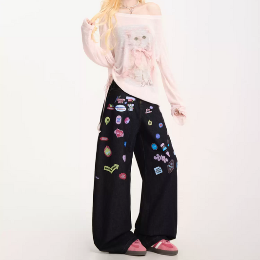 Cute pleated thin blouse set PA20160