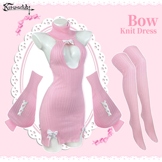 KORURACLUB-Bow Sweater KO57