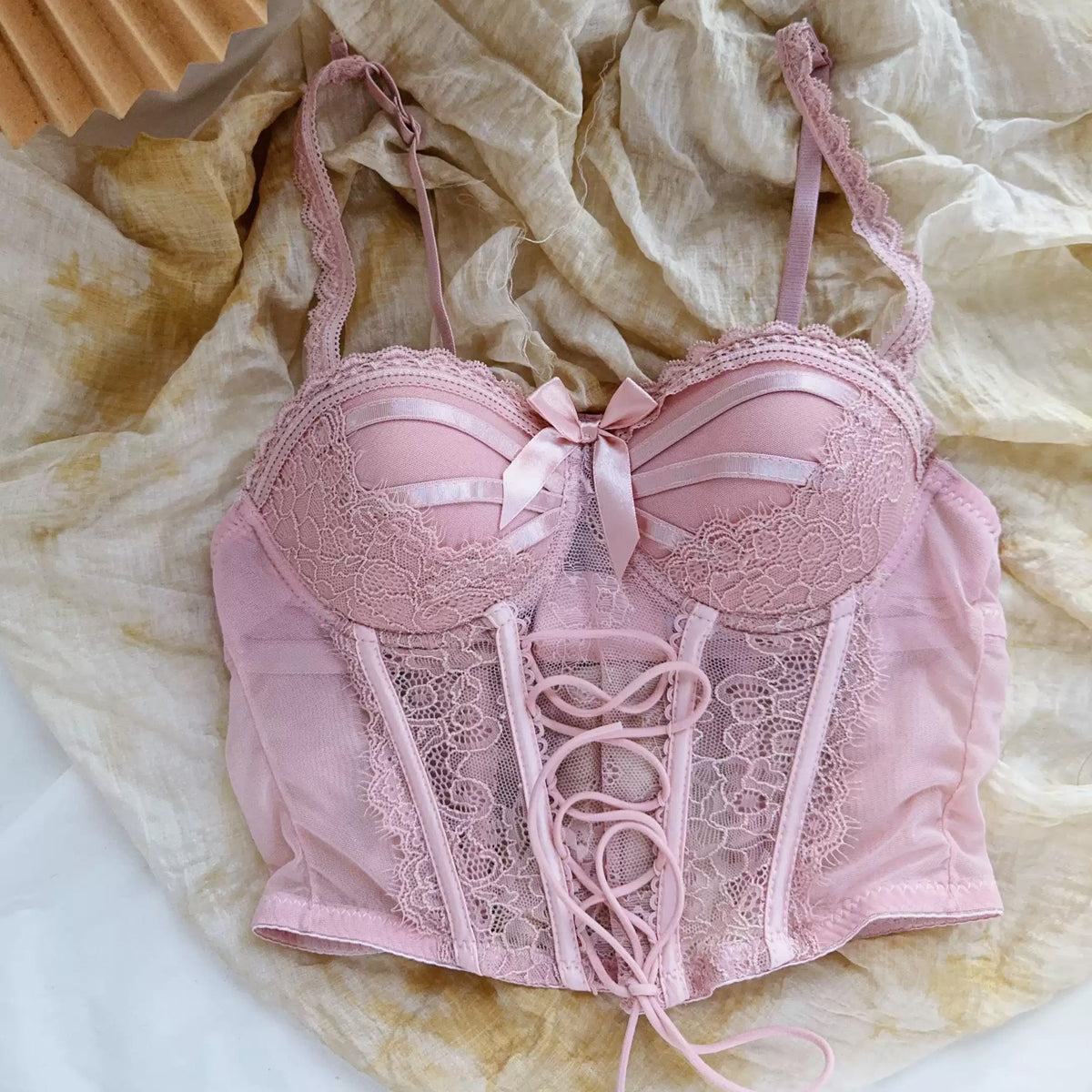 Lace underwear set PA20006