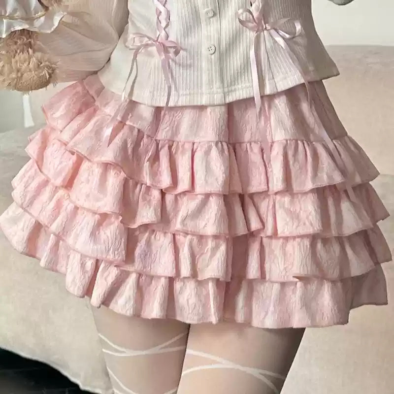 Pastel Princess Cake Skirt Set PA20009