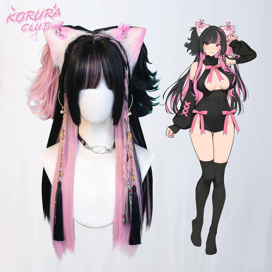 Korura Original Wig #001 β KuroNeko Hime