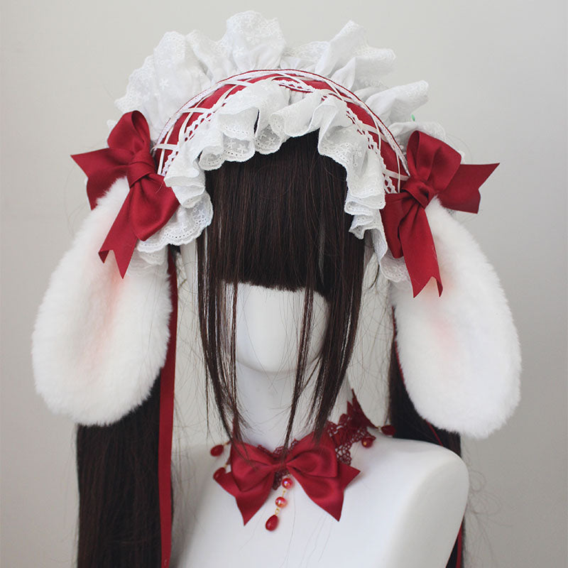 Lolita bunny headband PA20053