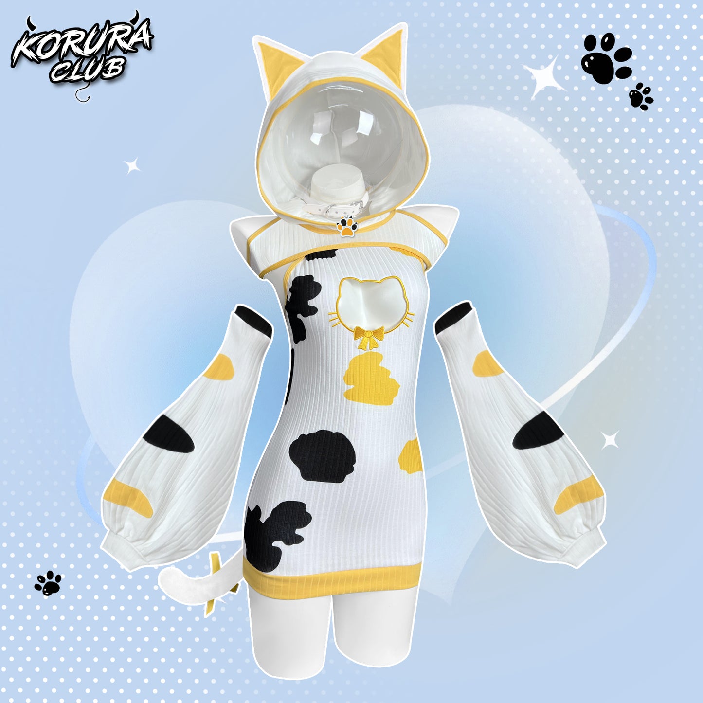 Pre sale Cosplay Cute Cat Costume KO119