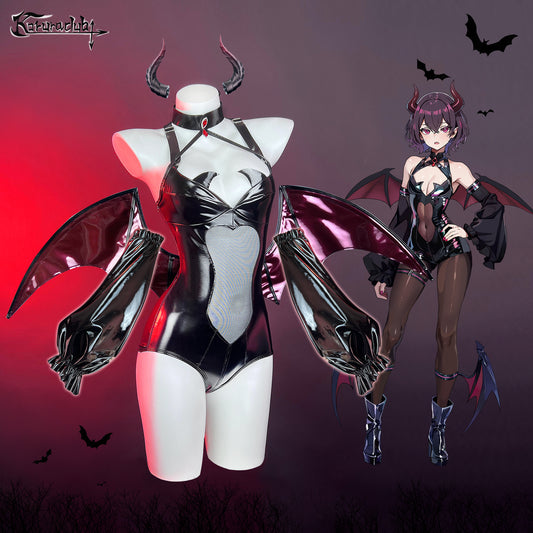 Cosplay Little Devil Costume Set KO60 (6-Piece Set)