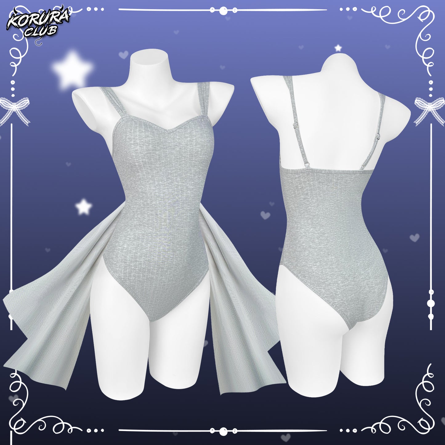 Knitted bodysuit KO128