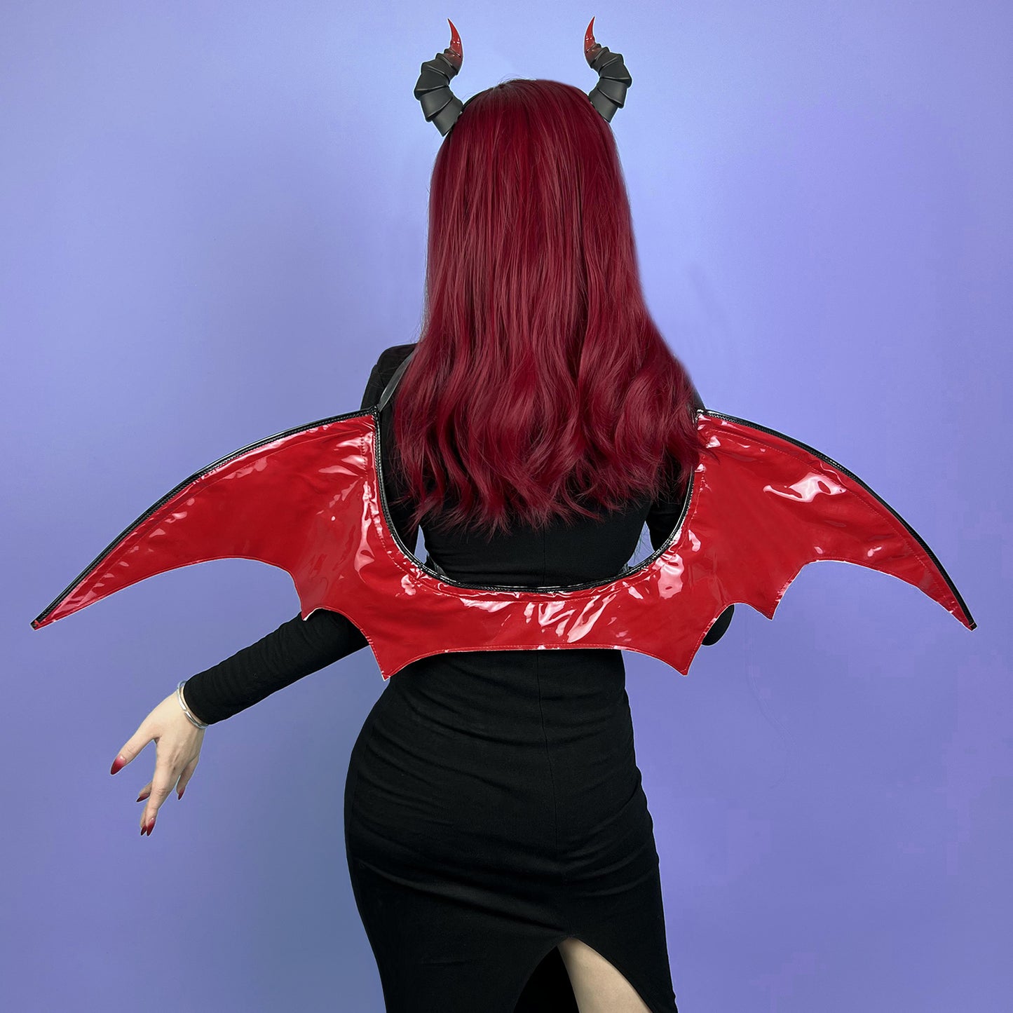 Colorful Little Devil Halloween Cosplay Bat Wings KR06