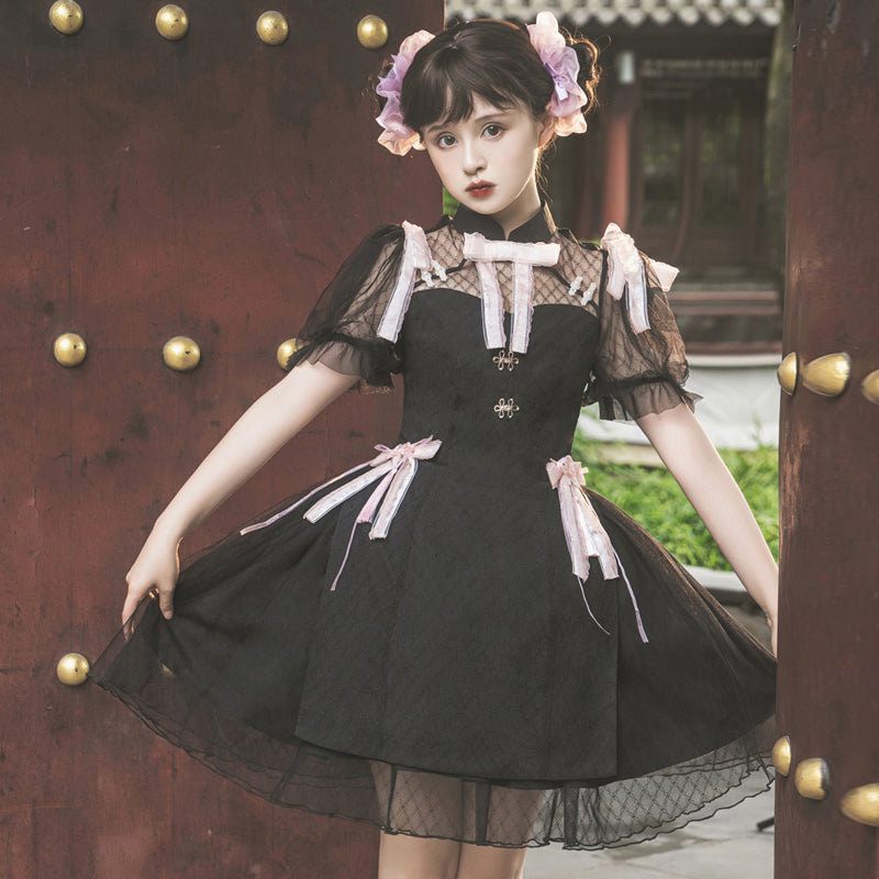 lolita cheongsam dress PL53321