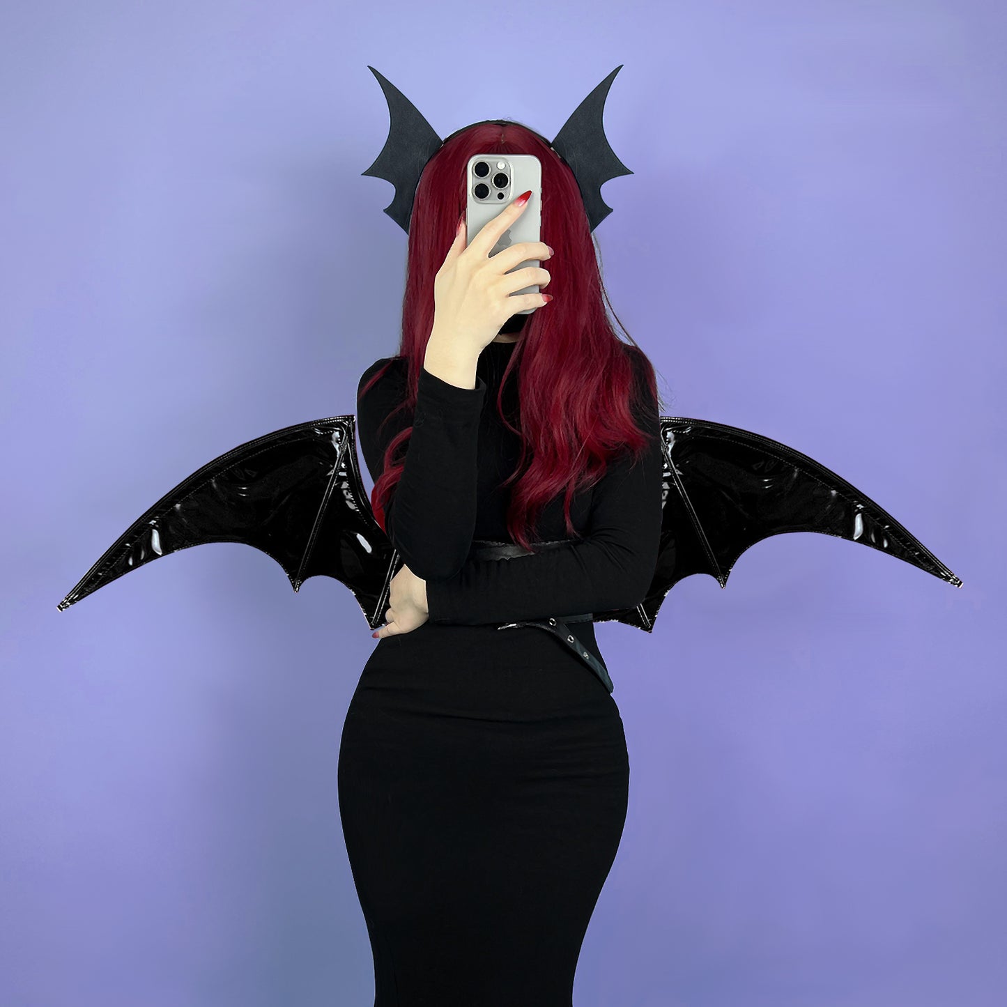 Colorful Little Devil Halloween Cosplay Bat Wings KR06