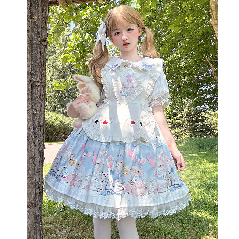 cute lolita dress PL53357