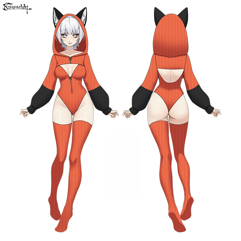 CUTE FOX BODYSUIT  SR22