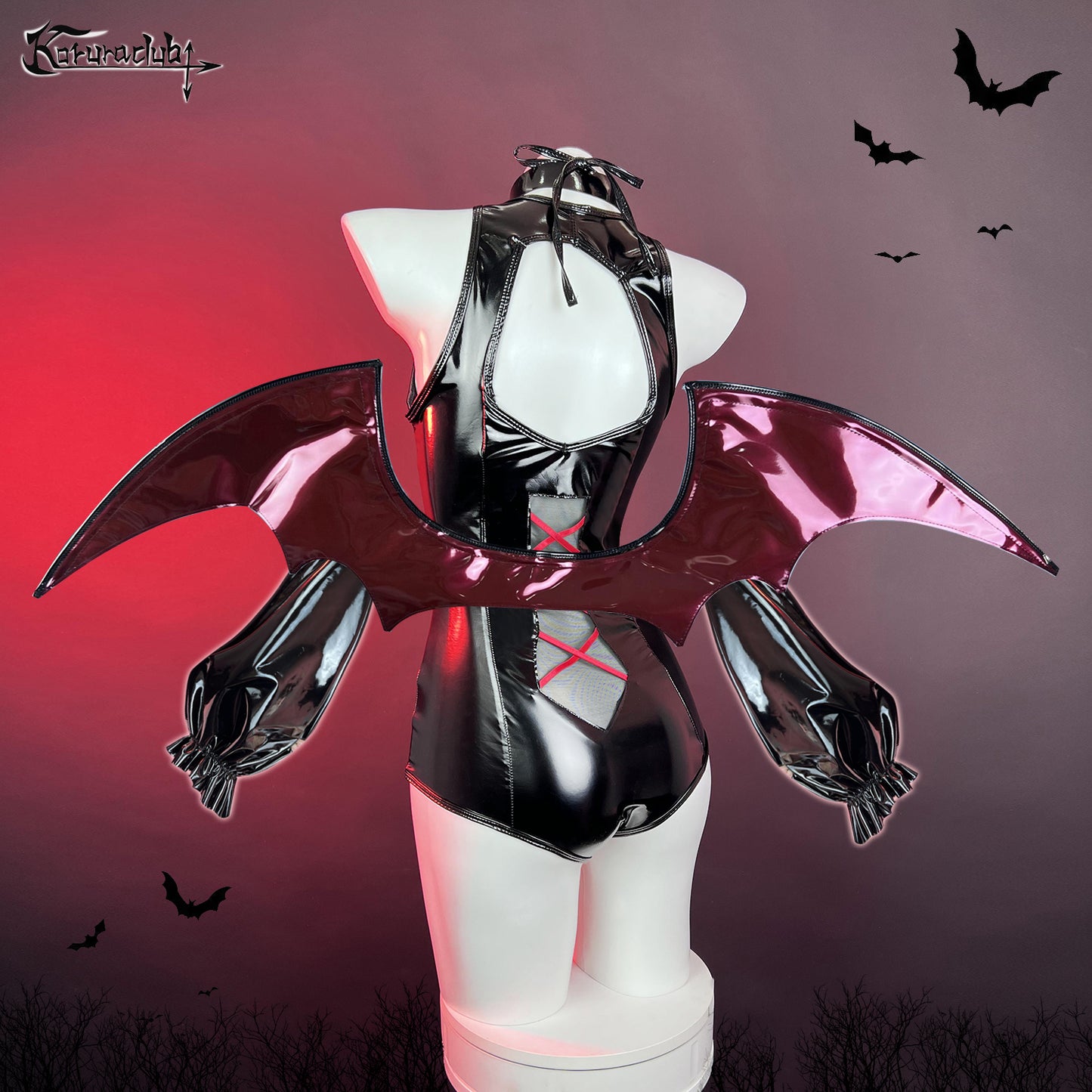 Cosplay Little Devil Costume Set KO60 (6-Piece Set)