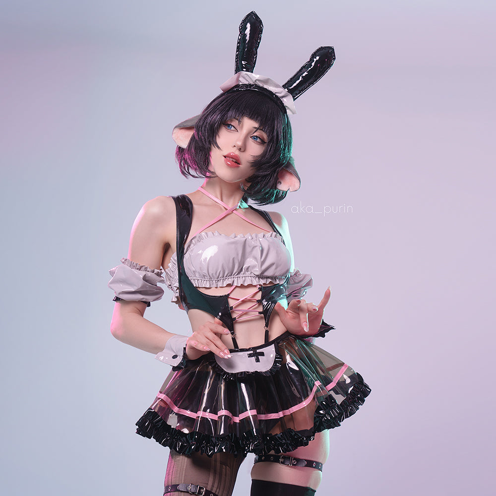 Only $39.99 – Limited to 30 Sets Cosplay Bunny Maid Lingerie(6-Piece Set) KO87