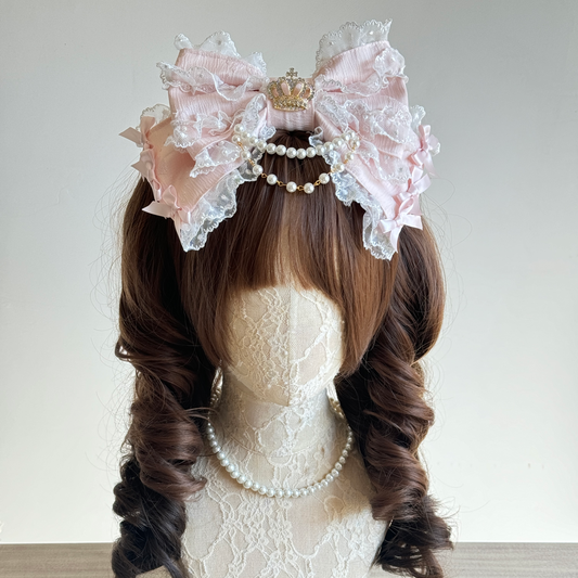 Lolita rabbit ear bow headband PA20200