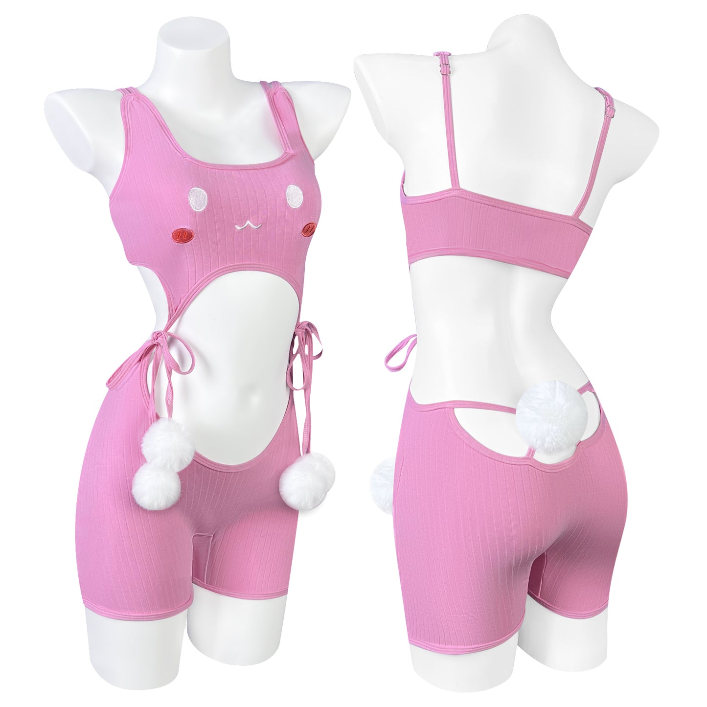 Adorable Cute Bunny Pajama KO93