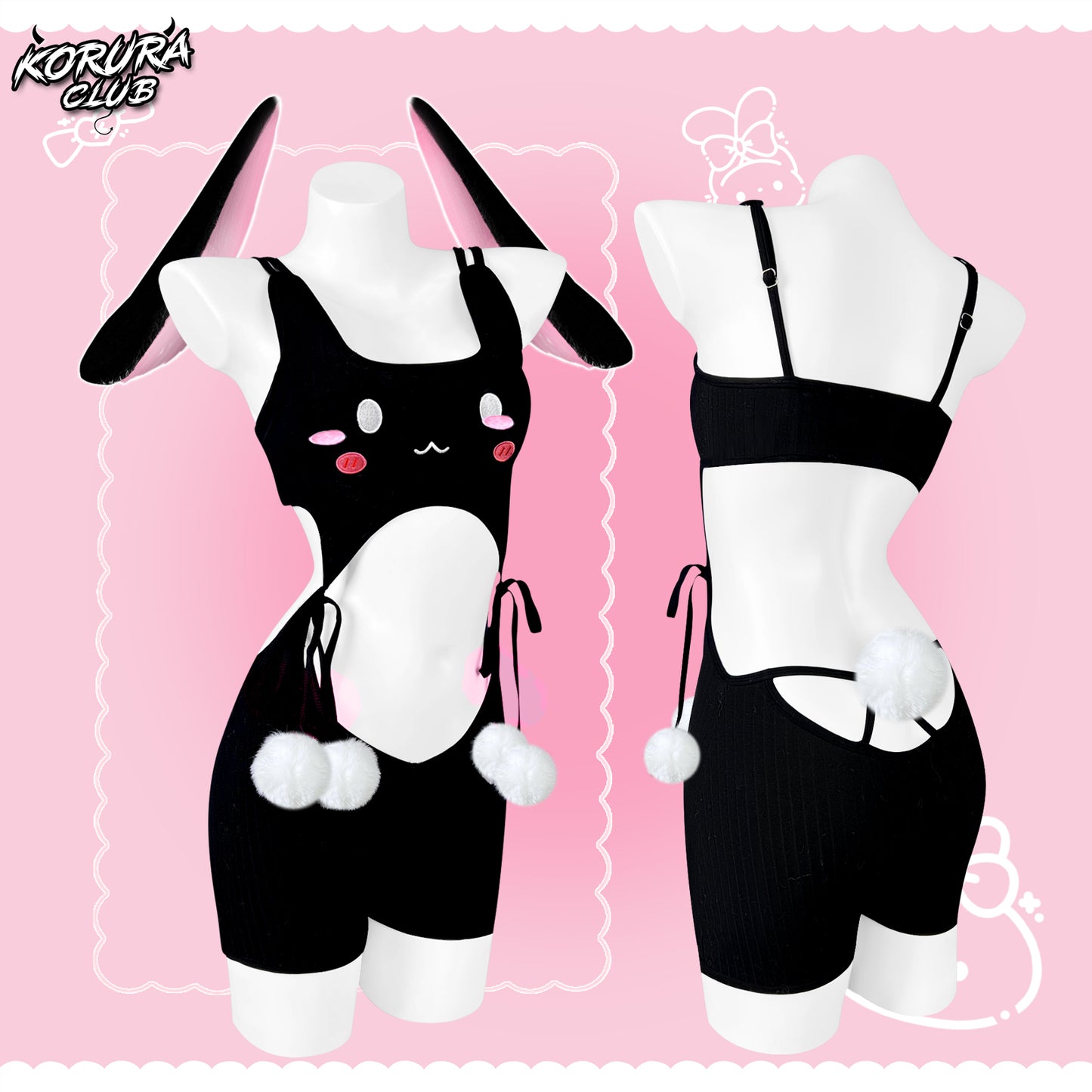 Adorable Cute Bunny Pajama KO93