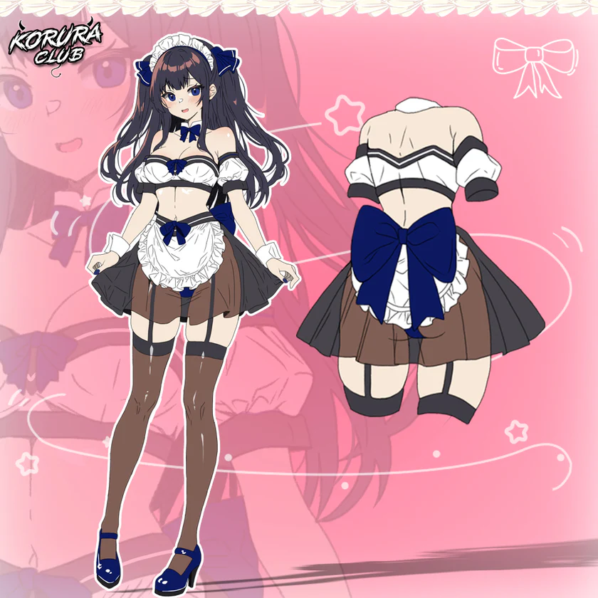 Pre-sale Sweet Maid Costume KO107