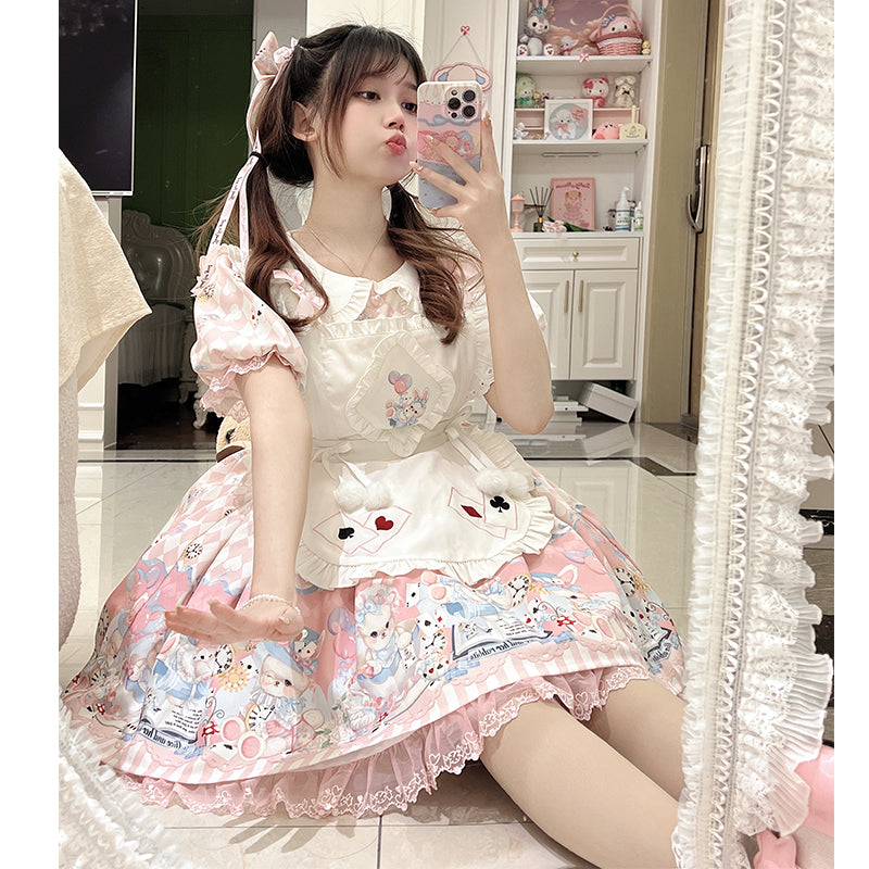 cute lolita dress PL53357
