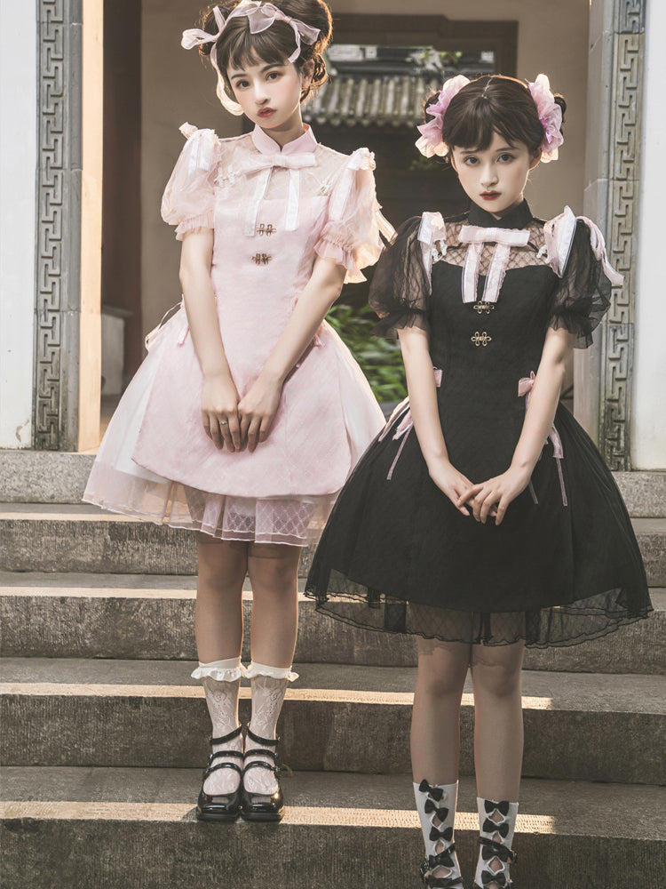 lolita cheongsam dress PL53321