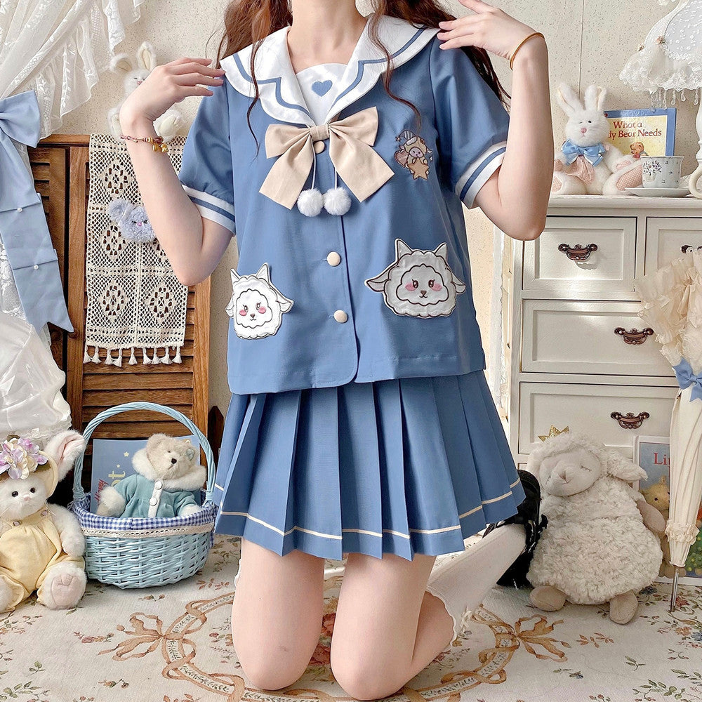 cute sailor suit PL53323