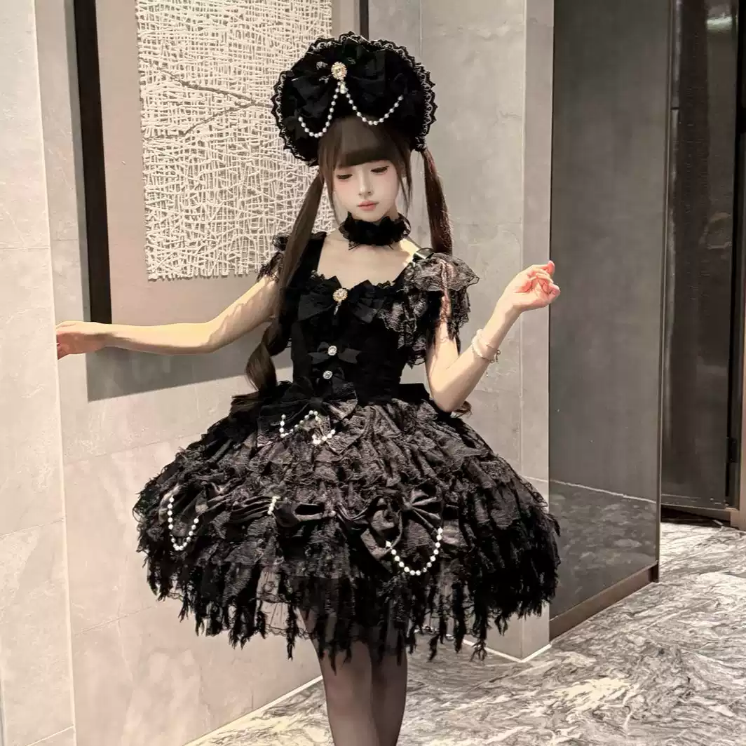 Lolita dress sweet jsk suspender dress PA20239