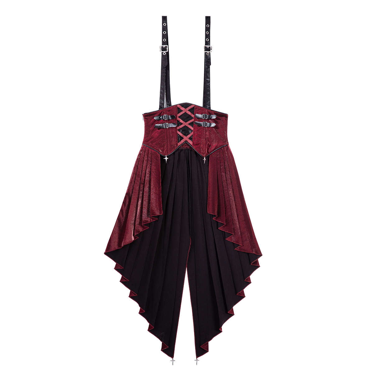 Lolita Gothic overalls skirt suit PA20266