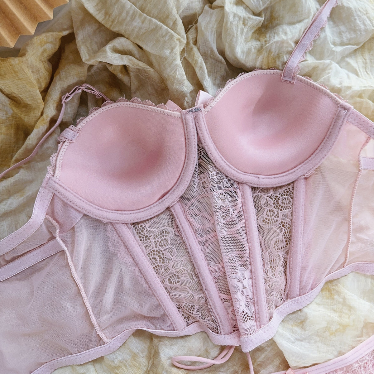 Lace underwear set PA20006
