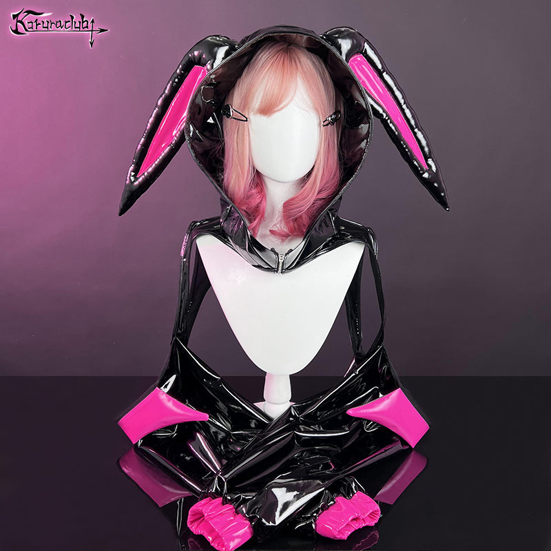 Cosplay Evil Bunny Lingerie KO50(5-Piece Set)