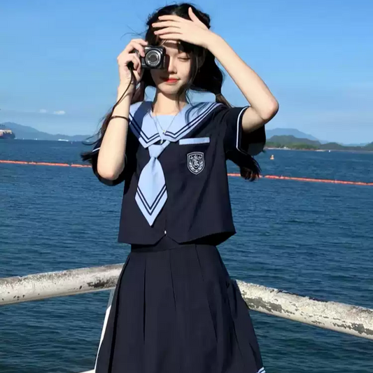 Dark blue sailor suit PA20101