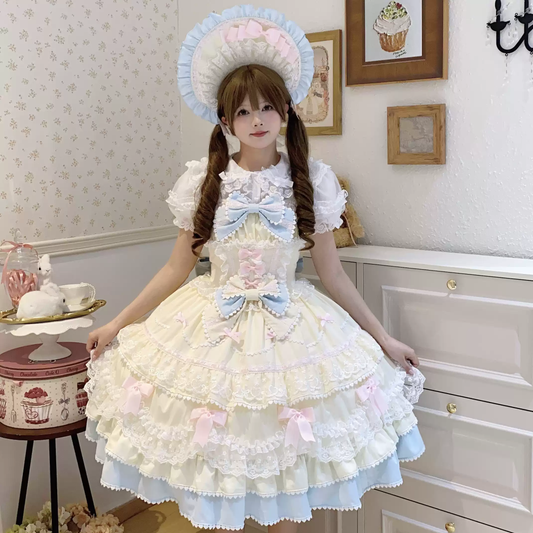 lolita dress jsk suspender dress PA20113