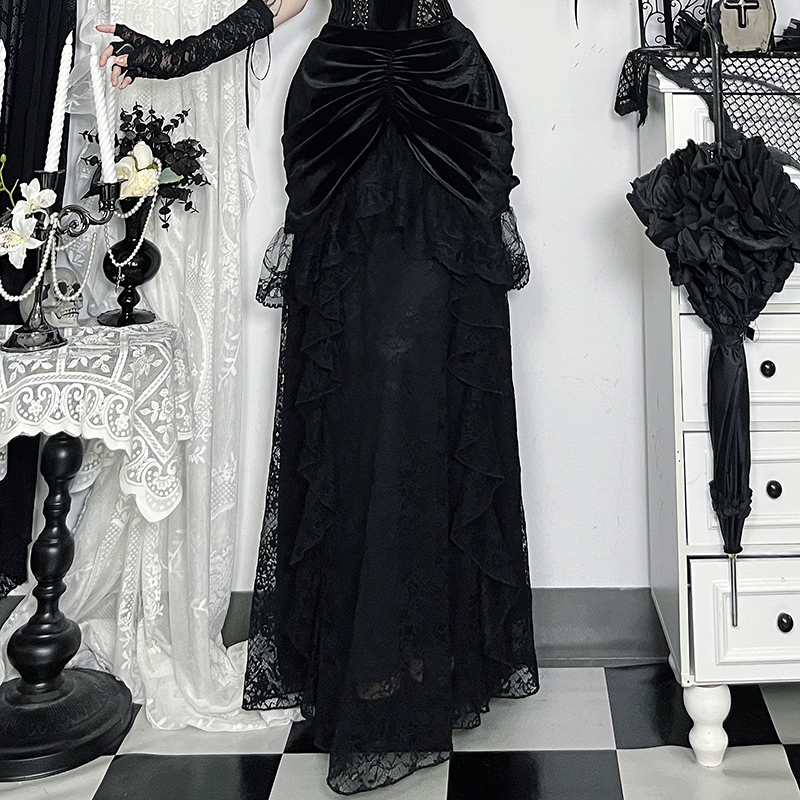 Gothic Dark Duchess Party Dress PA20207